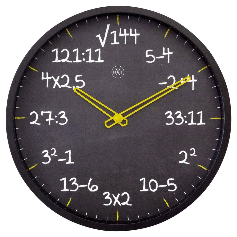 nXt 11inch  Math Clock